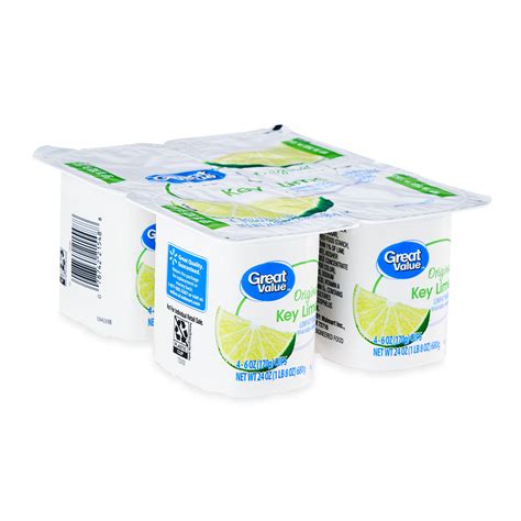 How much fat is in key lime yogurt - calories, carbs, nutrition