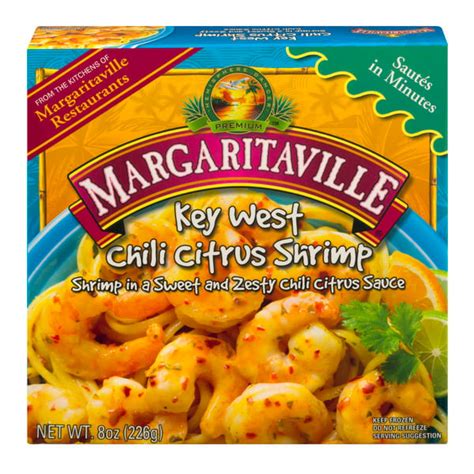 How much fat is in key west chili citrus shrimp - calories, carbs, nutrition