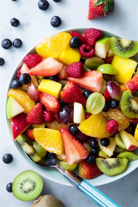 How much fat is in kids fruit salad - calories, carbs, nutrition