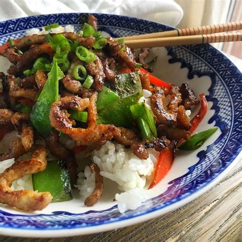 How much fat is in kids pork stir fry - calories, carbs, nutrition