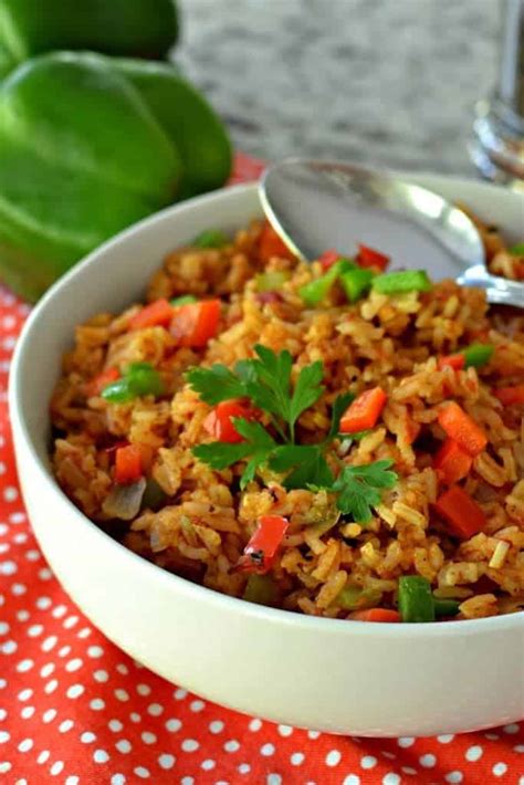 How much fat is in kids spanish rice - calories, carbs, nutrition