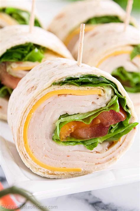 How much fat is in kids turkey swiss pinwheel - calories, carbs, nutrition