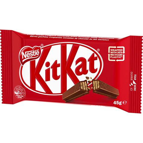 How much fat is in kitkat (4 fingers) - calories, carbs, nutrition