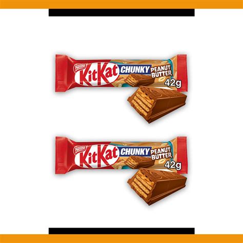 How much fat is in kitkat chunky - calories, carbs, nutrition