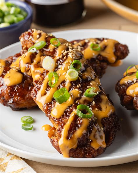 How much fat is in korean style chicken tenders - calories, carbs, nutrition