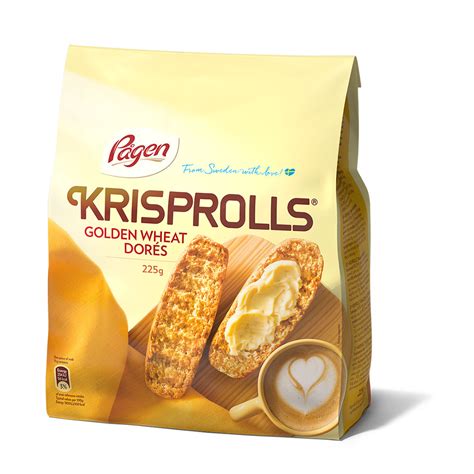 How much fat is in krisprolls - calories, carbs, nutrition