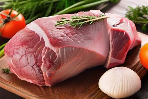 How much fat is in lamb - shoulder, arm, lean only, cooked, braised - calories, carbs, nutrition