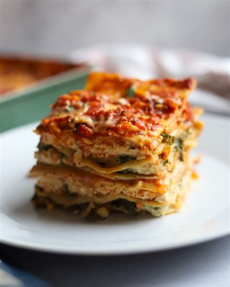 How much fat is in lasagna tofu & vegetable (bostwick) - calories, carbs, nutrition