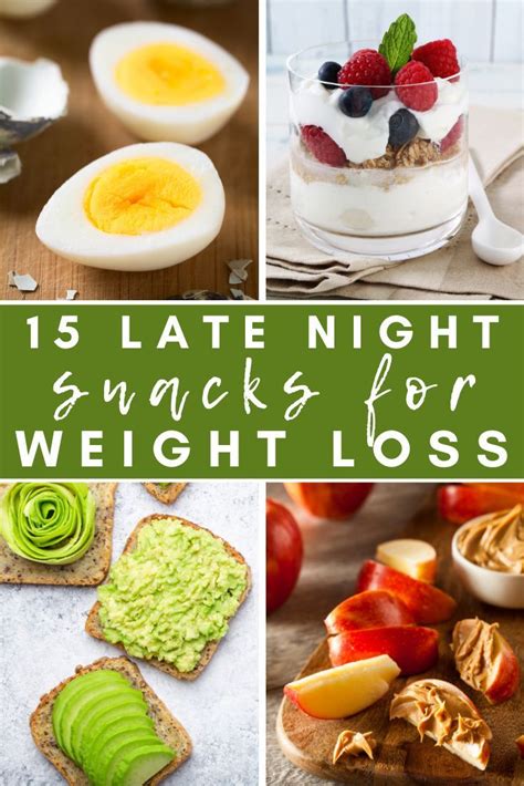 How much fat is in late night snack - calories, carbs, nutrition