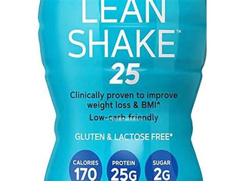 How much fat is in lean shake - calories, carbs, nutrition