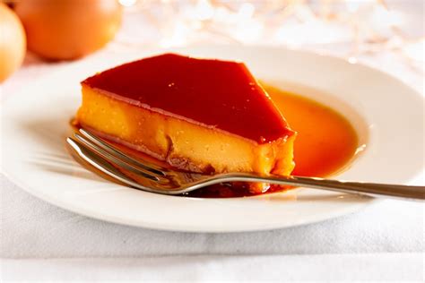 How much fat is in leche flan - calories, carbs, nutrition