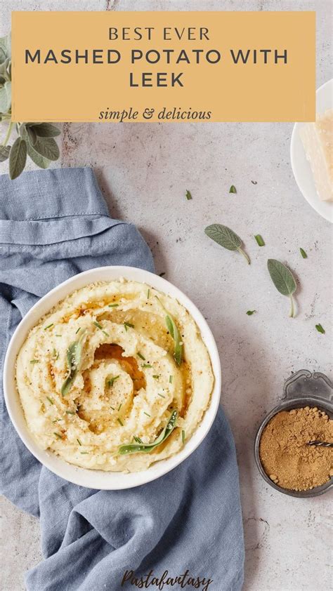 How much fat is in leek mashed potato - calories, carbs, nutrition