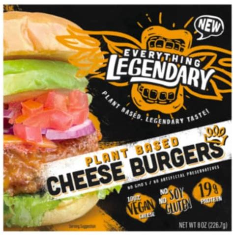 How much fat is in legendary burger (only) - calories, carbs, nutrition