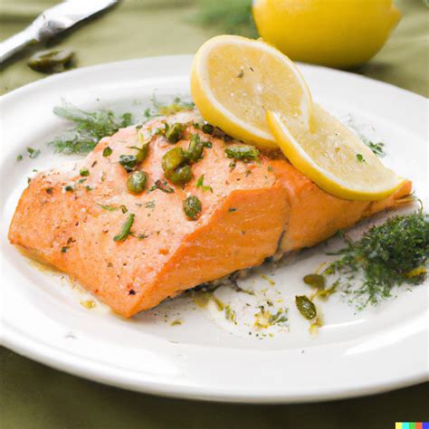 How much fat is in lemon and herb salmon - calories, carbs, nutrition