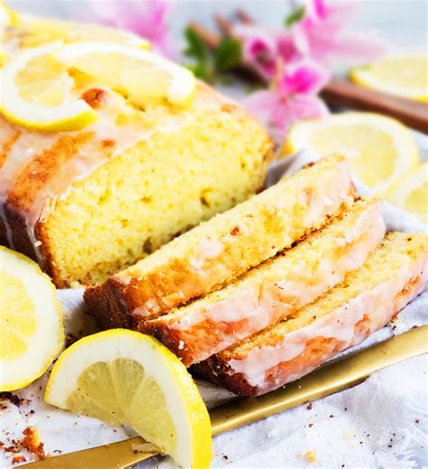 How much fat is in lemon cake mini loaf - calories, carbs, nutrition