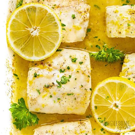 How much fat is in lemon cod, roasted zucchini whipped potatoes - calories, carbs, nutrition