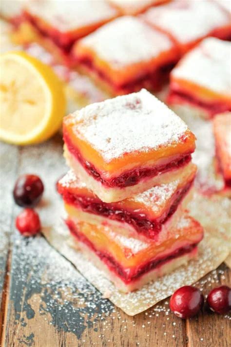 How much fat is in lemon cranberry snack bar - calories, carbs, nutrition