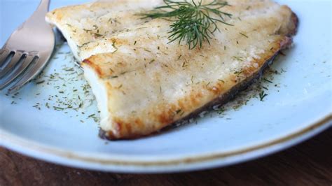 How much fat is in lemon dill flounder - calories, carbs, nutrition