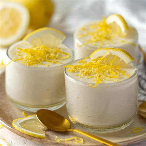 How much fat is in lemon mousse - calories, carbs, nutrition