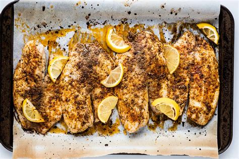 How much fat is in lemon pepper fish - calories, carbs, nutrition