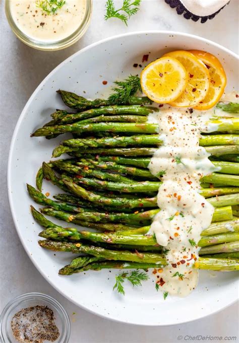 How much fat is in lemon roasted asparagus 1 oz - calories, carbs, nutrition