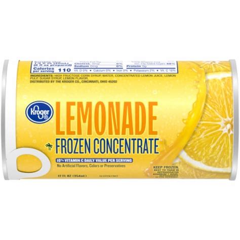 How much fat is in lemonade, frozen concentrate, white - calories, carbs, nutrition