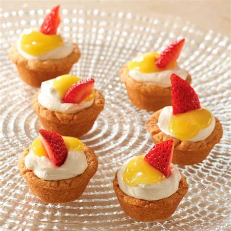 How much fat is in lemonade shortcake cups - calories, carbs, nutrition