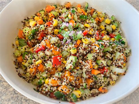 How much fat is in lemony quinoa - calories, carbs, nutrition