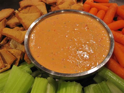 How much fat is in light and creamy white bean roasted red pepper dip - calories, carbs, nutrition