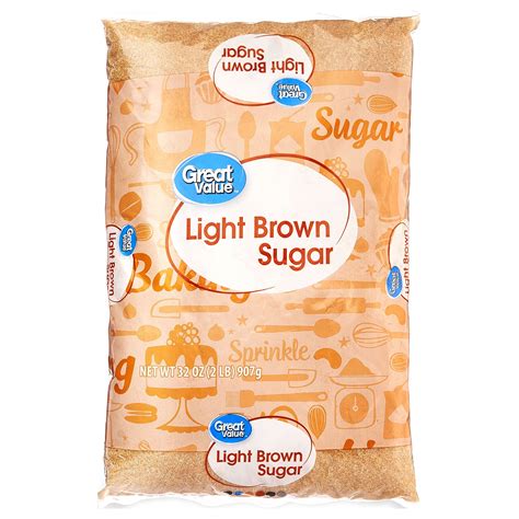 How much fat is in light brown sugar (15576.0) - calories, carbs, nutrition