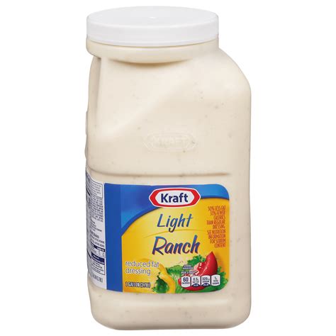 How much fat is in light salad dressing - calories, carbs, nutrition