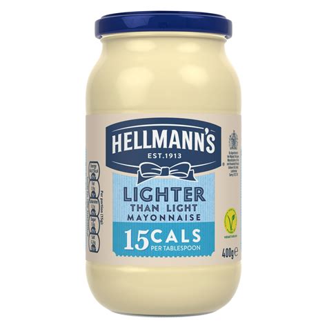 How much fat is in light than light mayo - calories, carbs, nutrition