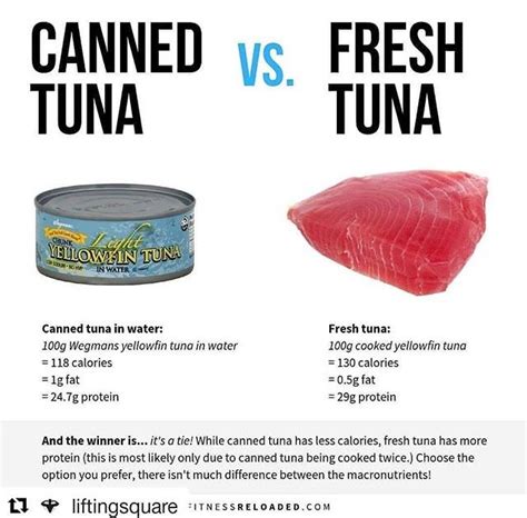 How much fat is in light tuna - calories, carbs, nutrition