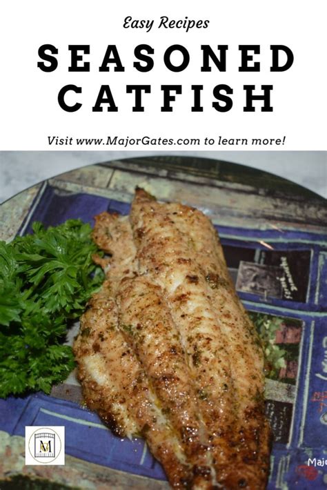 How much fat is in lightly seasoned catfish fillet - calories, carbs, nutrition