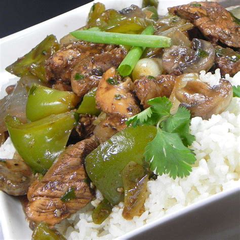 How much fat is in lime chicken with black bean sauce - calories, carbs, nutrition