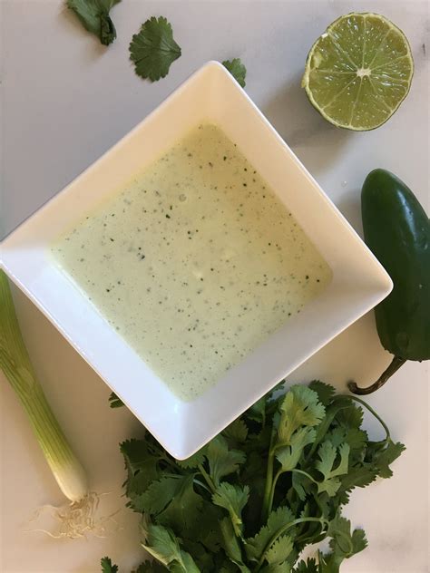 How much fat is in lime cream sauce - calories, carbs, nutrition