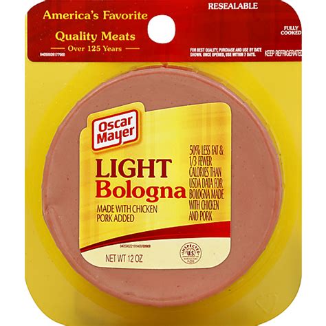 How much fat is in lite bologna - calories, carbs, nutrition