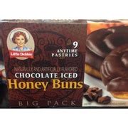 How much fat is in little buns (chocolate) - calories, carbs, nutrition