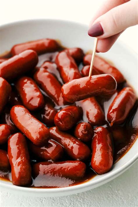 How much fat is in little smokies - calories, carbs, nutrition