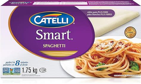 How much fat is in live smart spaghetti meal - calories, carbs, nutrition