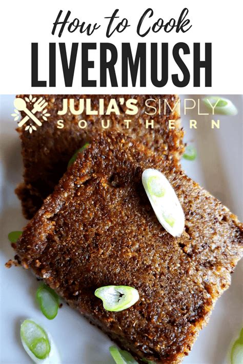 How much fat is in livermush - calories, carbs, nutrition