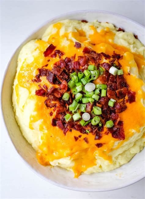 How much fat is in loaded mashed potatoes 100% - calories, carbs, nutrition