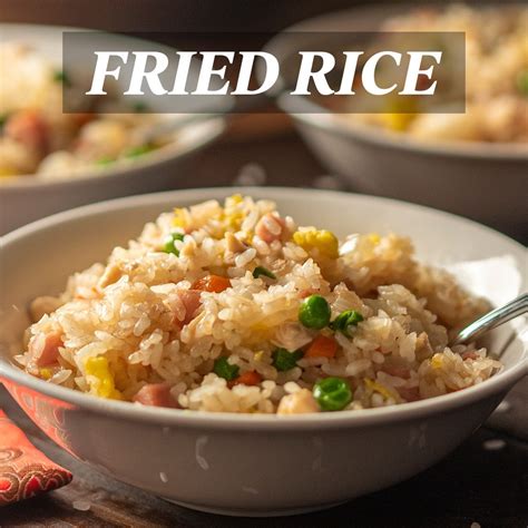 How much fat is in local fried rice - calories, carbs, nutrition