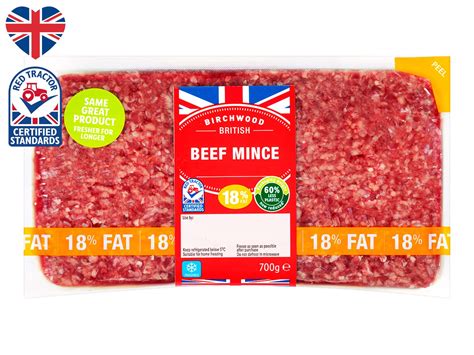 How much fat is in london roast (minced beef) - calories, carbs, nutrition