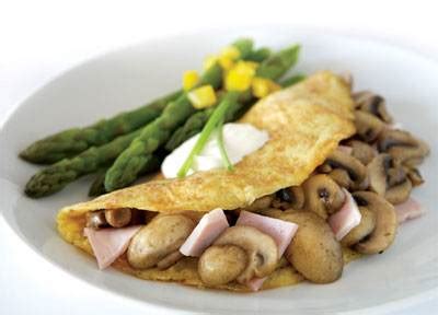 How much fat is in lorraine omelet - calories, carbs, nutrition