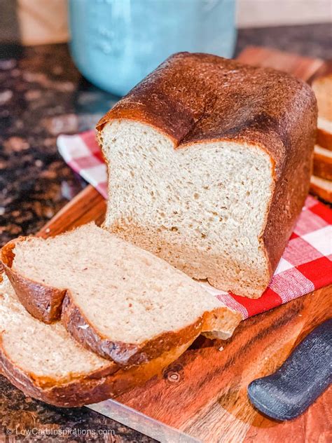 How much fat is in low carb whole wheat bread - calories, carbs, nutrition