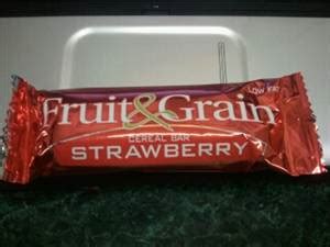 How much fat is in low fat fruit and grain bar - calories, carbs, nutrition