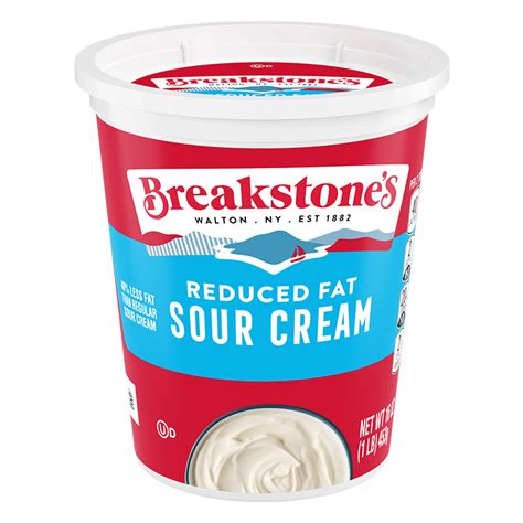 How much fat is in low fat sour cream (1105.3) - calories, carbs, nutrition