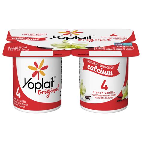 How much fat is in low fat vanilla yogurt with almonds - calories, carbs, nutrition