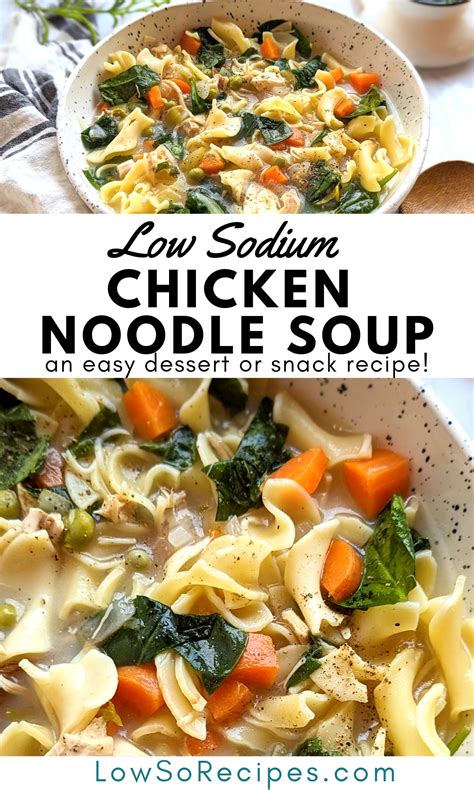 How much fat is in low sodium chicken noodle soup - calories, carbs, nutrition